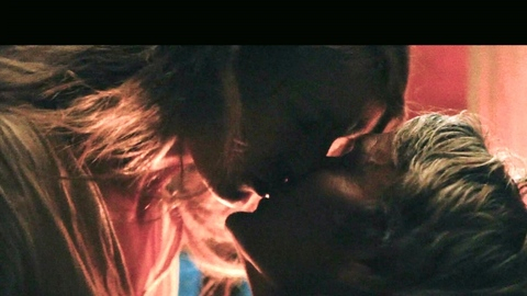 Hottest Amanda Collin Scene in The Promised Land. Sexy, SFW, clothed sex. 1000784