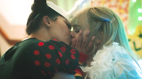 Derry Girls's Sexiest Scenes with Nicola Coughlan. Lesbian, Black, SFW. 1001088