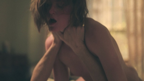 Renate Reinsve Nude as Carolyn Polhemus. Breasts, Sexy, brunette, choking during sex. 1002296