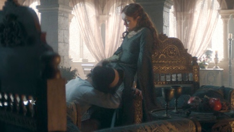 Hottest Olivia Cooke Scene in House of the Dragon. Sexy, SFW, brunette. 1001372