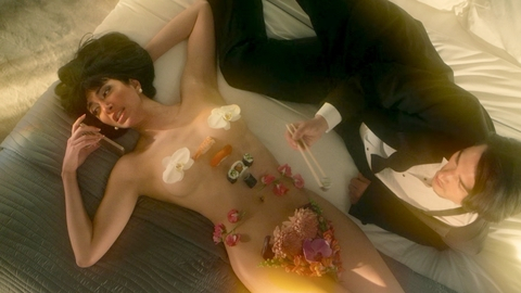 Hottest Martine Gutierrez Scene in Fantasmas. Sexy, SFW, flowers. 1002032