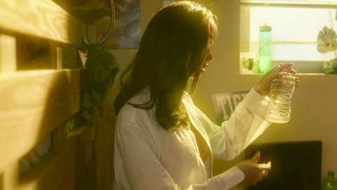 Fantasmas's Sexiest Scenes with Martine Gutierrez. Sexy, SFW, bedroom. 1001394