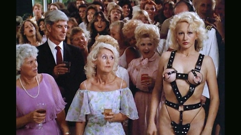 Nudes of Stripper at Party from Where the Boys Are '84. Breasts, Underwear, blonde, leather lingerie. 1001478