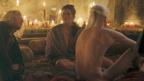 House of the Dragon's Sexiest Scenes with Michelle Bonnard. Sexy, SFW, brothel. 1001826