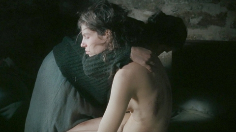 Anja Plaschg Naked in The Devil's Bath. Bush, nude, pubic hair. 1001803