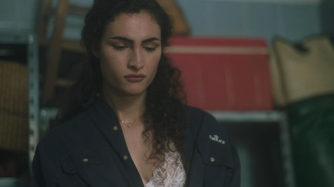 Cris Miró (She)'s Sexiest Scenes with Mina Serrano. Underwear, bra, cleavage. 1002210