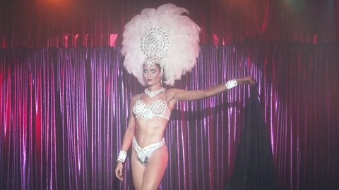 Hottest Cris Miró Scenes. Bikini, Sexy, SFW, headdress. 1003389
