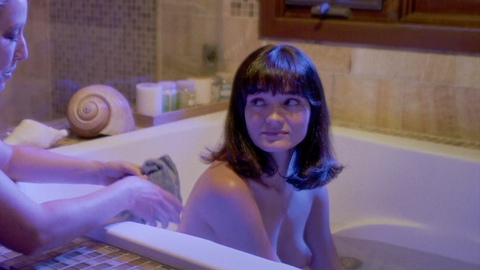 Nudes of Briar from Cold Blows the Wind. Breasts, bath, bath tub. 1001934