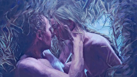 Kamila Urzędowska in The Peasants (2023) Breasts Cgi Blonde Braid 1002346