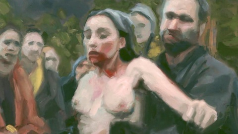 Kamila Urzędowska in The Peasants (2023) Breasts Cgi Breasts Cgi 1002355
