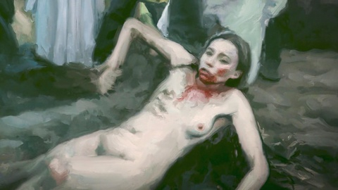 Kamila Urzędowska Nude as Jagna Paczesiówna. Breasts, Bush, Cgi, braid, nude. 1002356