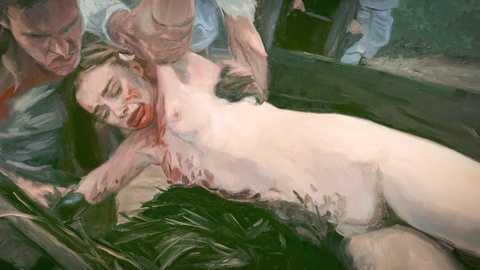 Nudes of Jagna Paczesiówna from The Peasants. Breasts, Bush, Cgi, nude, outdoors. 1002354