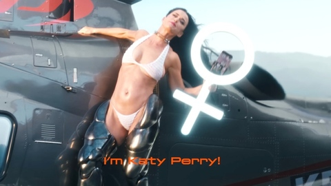 Hottest Katy Perry Scene in Woman's World. Bikini, Sexy, SFW, brunette. 1002188