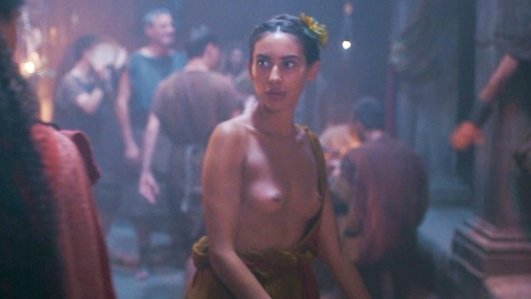 Vivienne Fareta in Those About to Die (2024) Breasts Sexy Breasts Hard Nipples 1002467