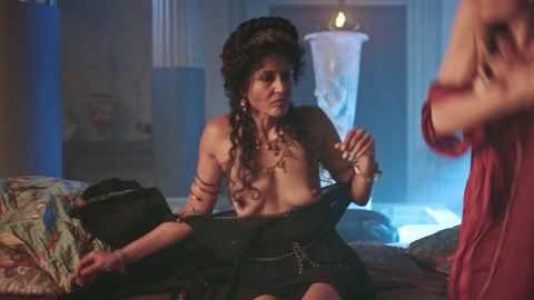 Angeliqa Devi in Those About to Die (2024) Breasts Sexy Breasts Hard Nipples 1002482