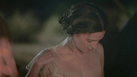 Juliette Chesney from Horizon: An American Saga - Chapter 1 Naked. Breasts, brunette, left breast. 1002449