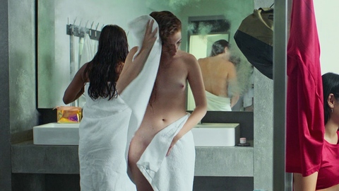Débora García in Elite (2018-2024) Breasts Sexy Background Nudity Breasts 1002743