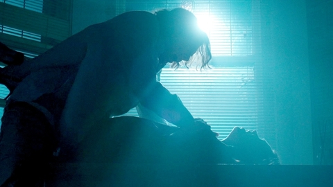 Sexiest Scenes of Laura Baines from Sleeping Dogs. Sexy, bright light, choking during sex. 1002779