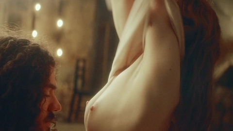 Kerri Lee Romeo Nude in Little Deaths. Breasts, nude, taking off top. 1003174
