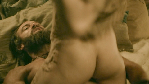 Nudes of Kora from Rebel Moon - Part One: A Child of Fire. Butt, nude, woman on top. 1003038