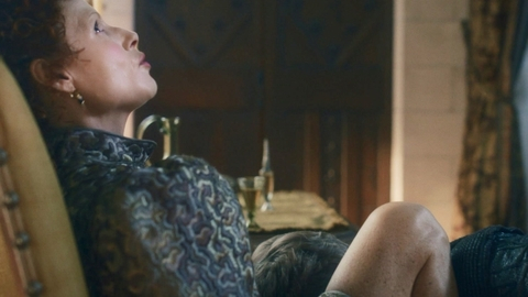 Sexiest Elizabeth I Scenes. Sexy, SFW, guy going down on girl. 1003678