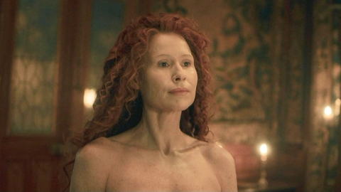 Sexiest Minnie Driver Scene in The Serpent Queen. Sexy, SFW, candles. 1003075