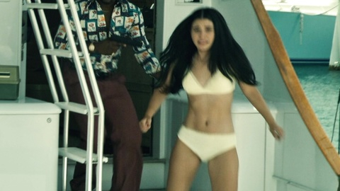 Sexiest Scenes of Valeria from Hotel Cocaine. Bikini, SFW, boat. 1003079