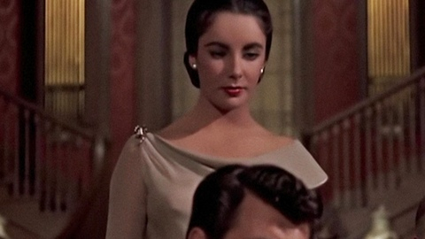 Sexiest Elizabeth Taylor Scene in Elizabeth Taylor: The Lost Tapes. Sexy, SFW, dress. 1003081