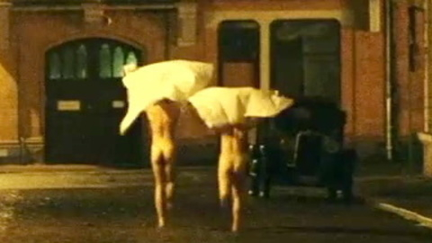 Mala Emde Nude as Helene. Butt, distant, night. 1003094