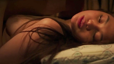 Hershie de Leon Nude in Virgin Forest. Breasts, laying down, left breast. 1003204