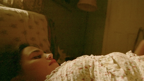 Sexiest Scenes of Camila from One Fast Move. Sexy, SFW, woman on bottom. 1003271