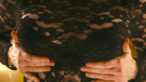 Hottest Julia Rabia Scenes. Sexy, black bra, black lace. 1003377