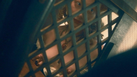 Anne-Lise Maulin Naked in The Serpent Queen. Breasts, confessional, confessional booth. 1004011