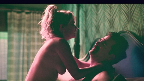 Sexiest Scenes of Eve Stripling from Bad Monkey. Sexy, SFW, arm blocking breasts. 1004093