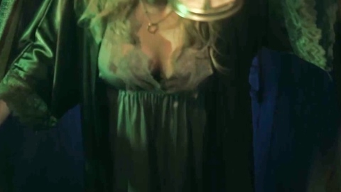 Hottest Chynna Rae Shurts Scene in A Haunting in Ravenwood. Sexy, SFW, blonde. 1003664