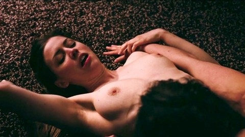 Alina Schaller Nude in Breaking the Ice. Breasts, Lesbian, Sexy, brunette, hard nipples. 1003750