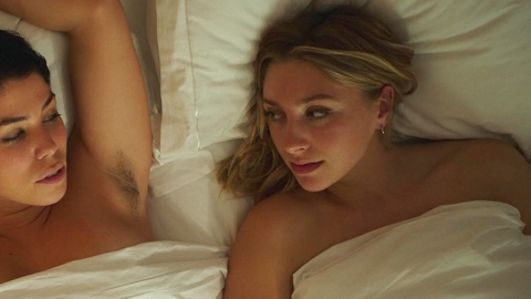 Hottest Justine Pearce Scenes. Sexy, 2 women, armpit hair. 1004601