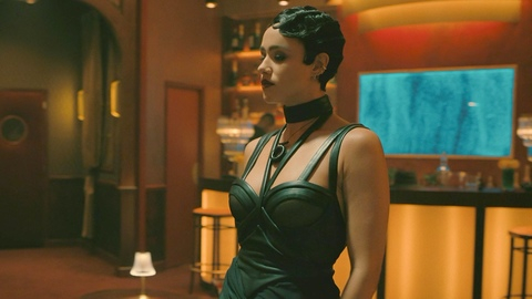 Hottest Nathalie Emmanuel Scene in The Killer. Sexy, Black, SFW. 1003952