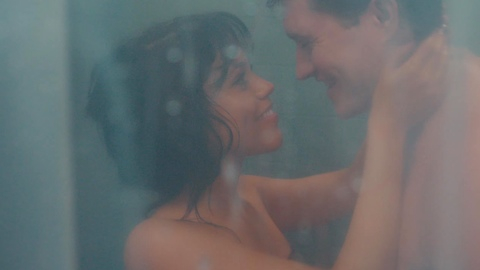 Taste's Sexiest Scenes with Jenna Ortega. Sexy, covered, shower. 1003968