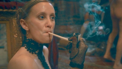 Hottest Anaël Snoek Scene in The Serpent Queen. Sexy, group, orgy. 1004006