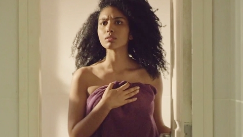 Madá's Sexiest Scenes with Lenita Oliver. Sexy, SFW, towel. 1004124