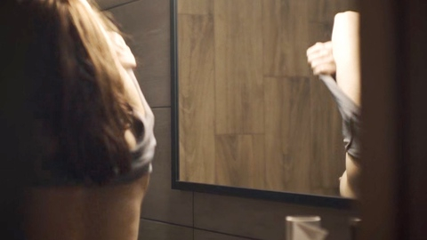 Katarzyna Zawieja from The Thaw Naked. Breasts, bathroom, changing clothes. 1004813