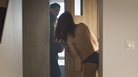 The Thaw's Sexiest Scenes with Katarzyna Wajda. Underwear, SFW, bathroom. 1004814