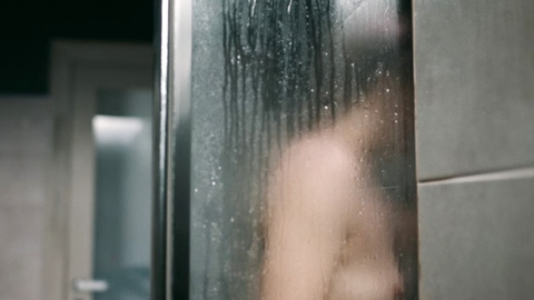 Katarzyna Wajda Naked in The Thaw. Breasts, brunette, hard nipple. 1004401