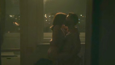 Katarzyna Zawieja from The Thaw Naked. Butt, bedroom, kissing. 1014707