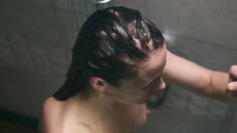 Katarzyna Zawieja from The Thaw Naked. Breasts, hard nipple, left breast. 1004399
