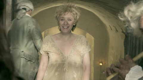 Hottest Theresa Cabarrus Scenes. Sexy, dress, nipples visible. 1004289