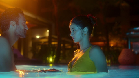 Hottest Bella "Bae" Chowdhary Scenes. Sexy, bathing suit, cleavage. 1004415