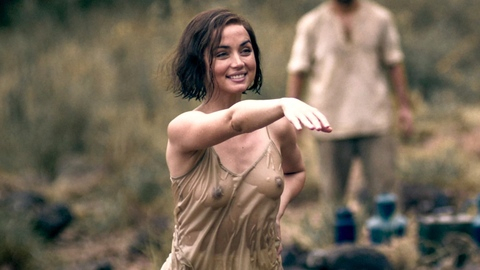 Ana de Armas Nude as Eloise Bosquet de Wagner Wehrhorn. Breasts, A-list, breasts visible. 1011848