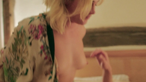 Florence Pugh Naked in We Live in Time. Breasts, A-list, blonde. 1006435